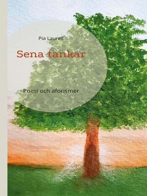cover image of Sena tankar